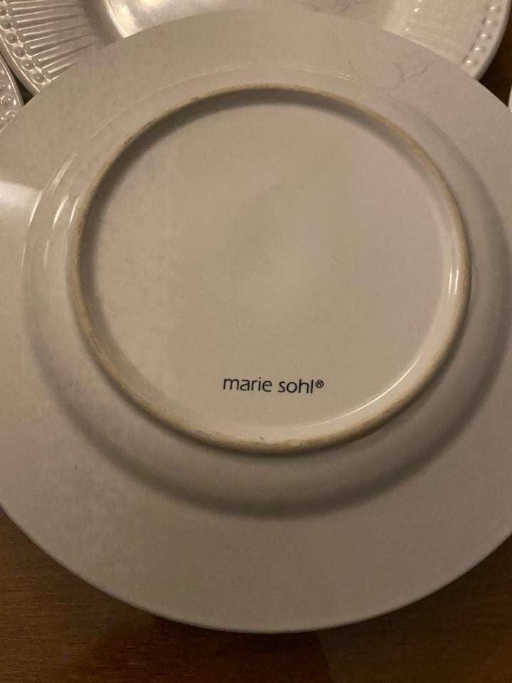 Porcelæn Frokost tallerken 