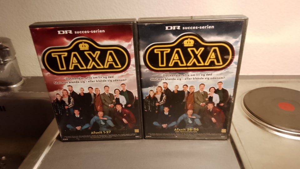 Danske serier på dvd blandet, DVD,