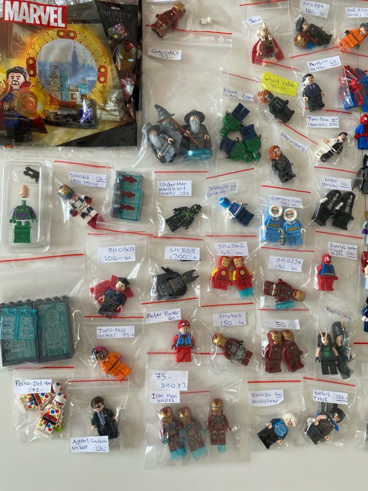 Lego Super heroes