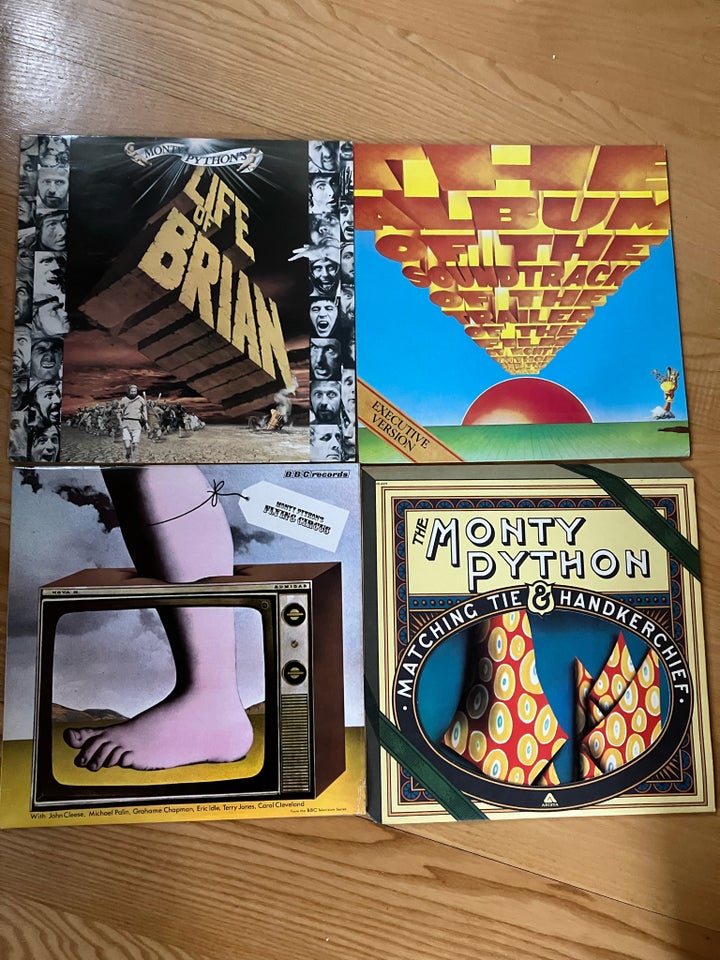 LP, Monty Python