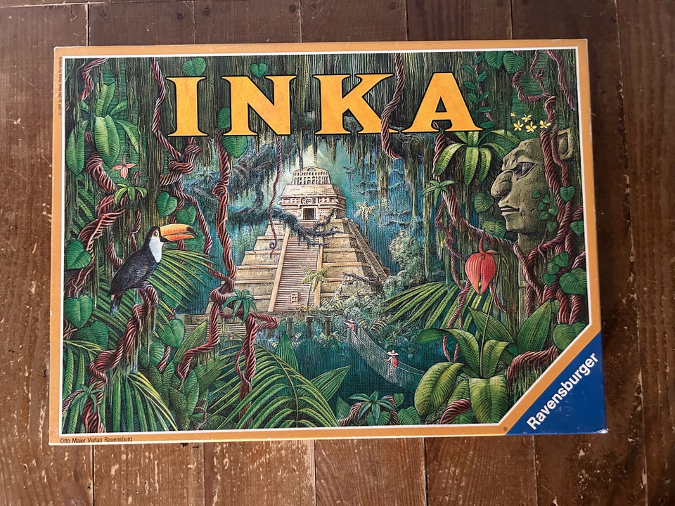 Jagten på Inka-skatten, Retro