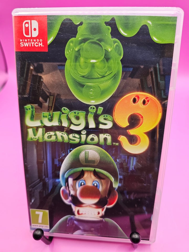 SOLGT - Luigi's Mansion 3, Nintendo