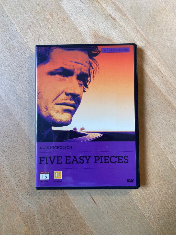 Five Easy Pieces (1970), DVD,