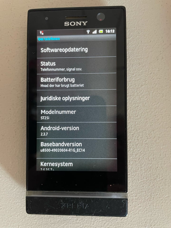 Sony Xperia U ST25i, Rimelig