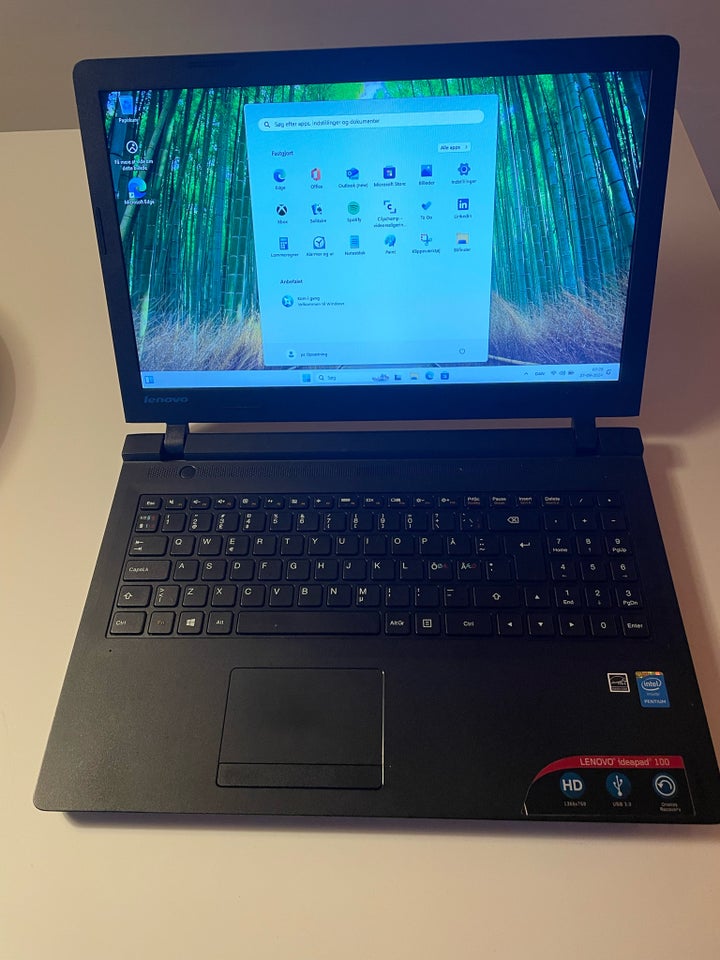 Lenovo Ideapad 100, 2,1 GHz, 4 GB ram