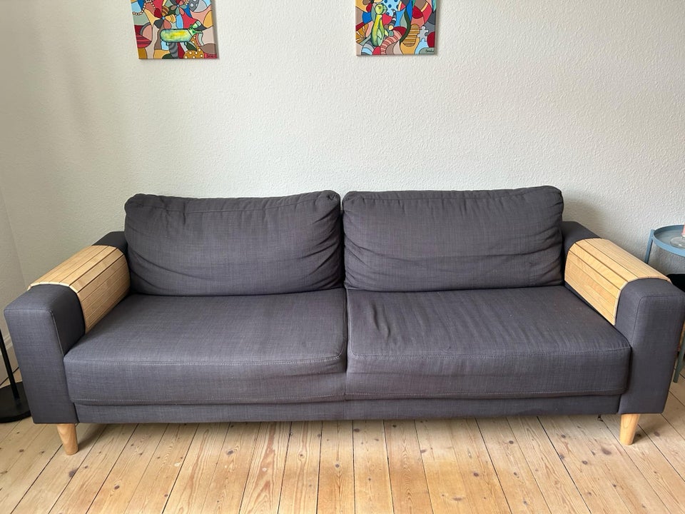 Sofa, stof, 3 pers.