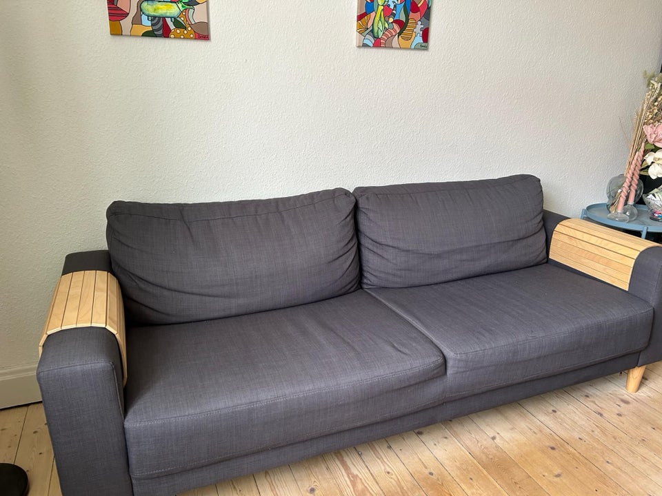 Sofa, stof, 3 pers.