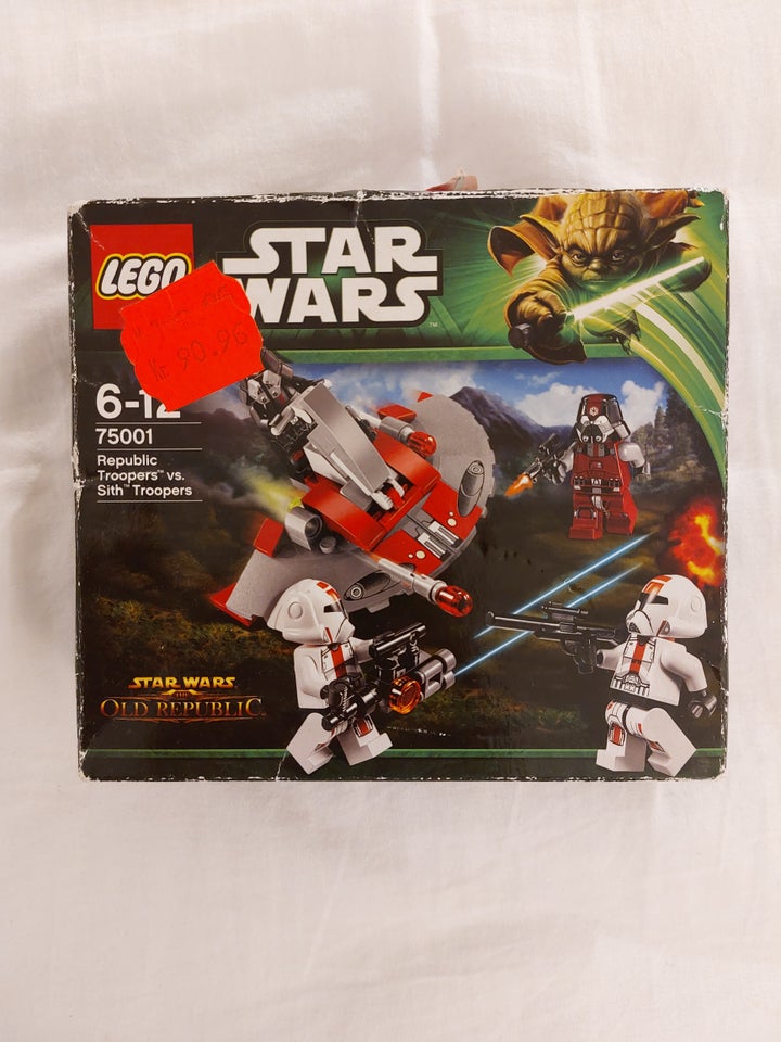 Lego Star Wars, 75001