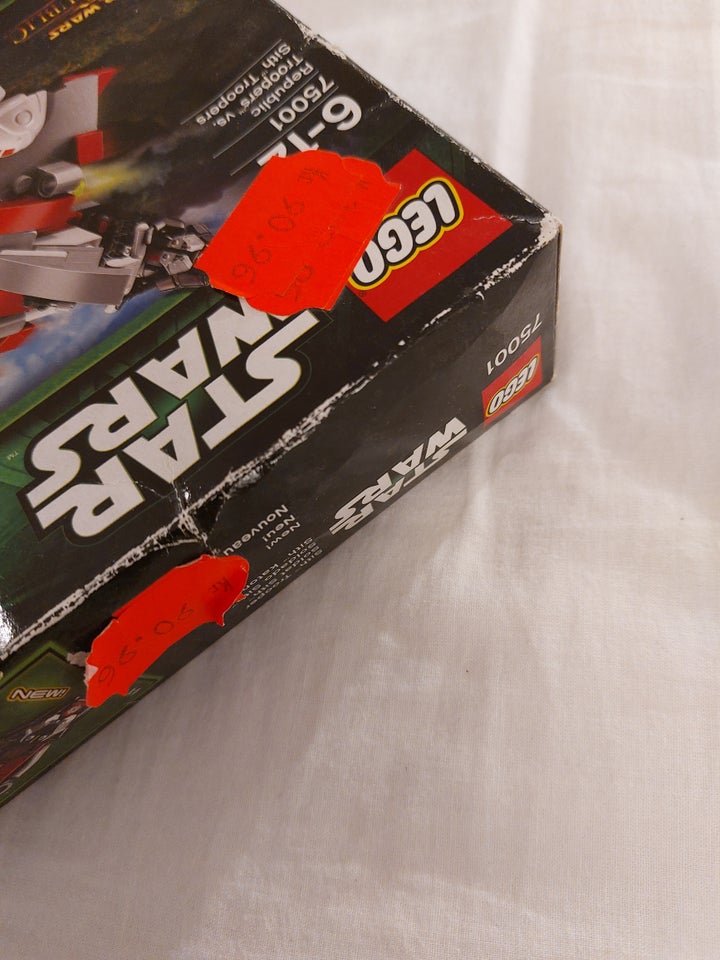 Lego Star Wars, 75001