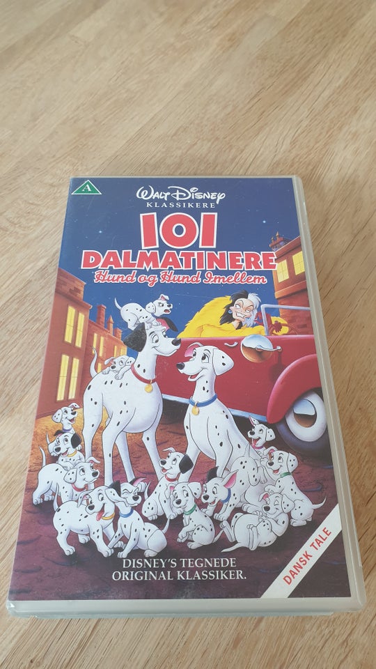 Tegnefilm, 101 Dalmatinere – Hund