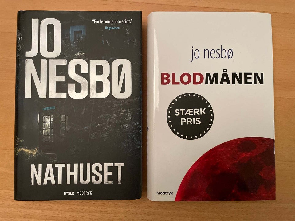 Nathuset  Blodmånen, Jo Nesbø,