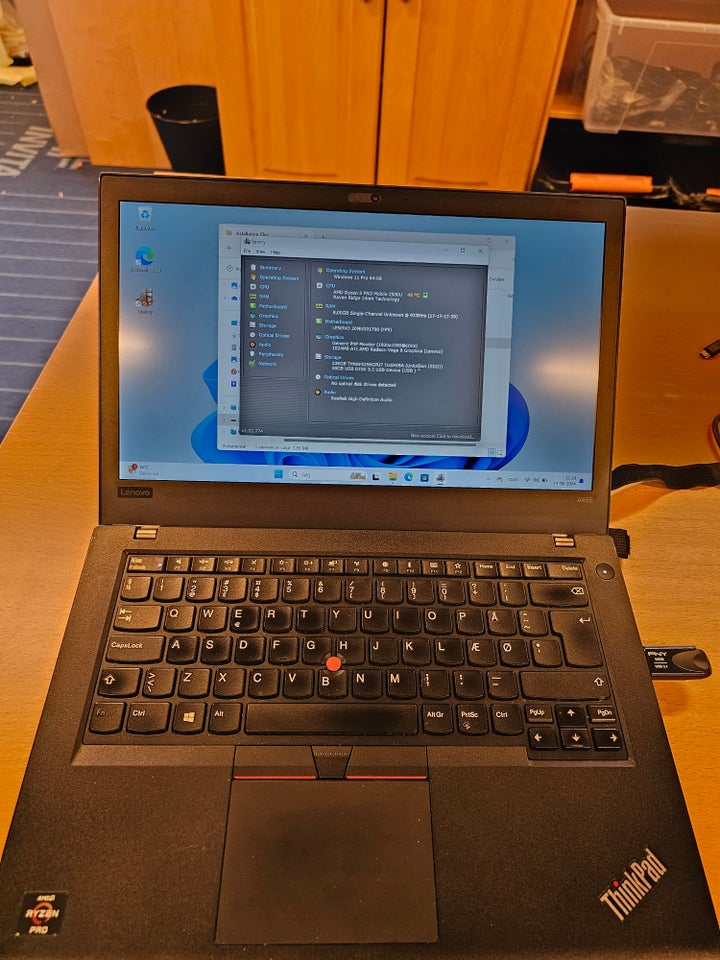 Lenovo Thinkpad a485 25 GHz 8 GB