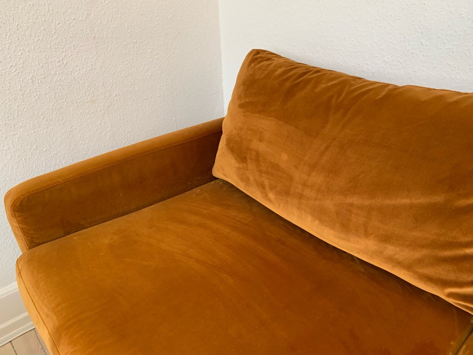 Sofa velour 2 pers