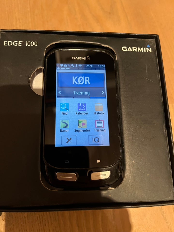 Cykelcomputer, Garmin Edge 1000