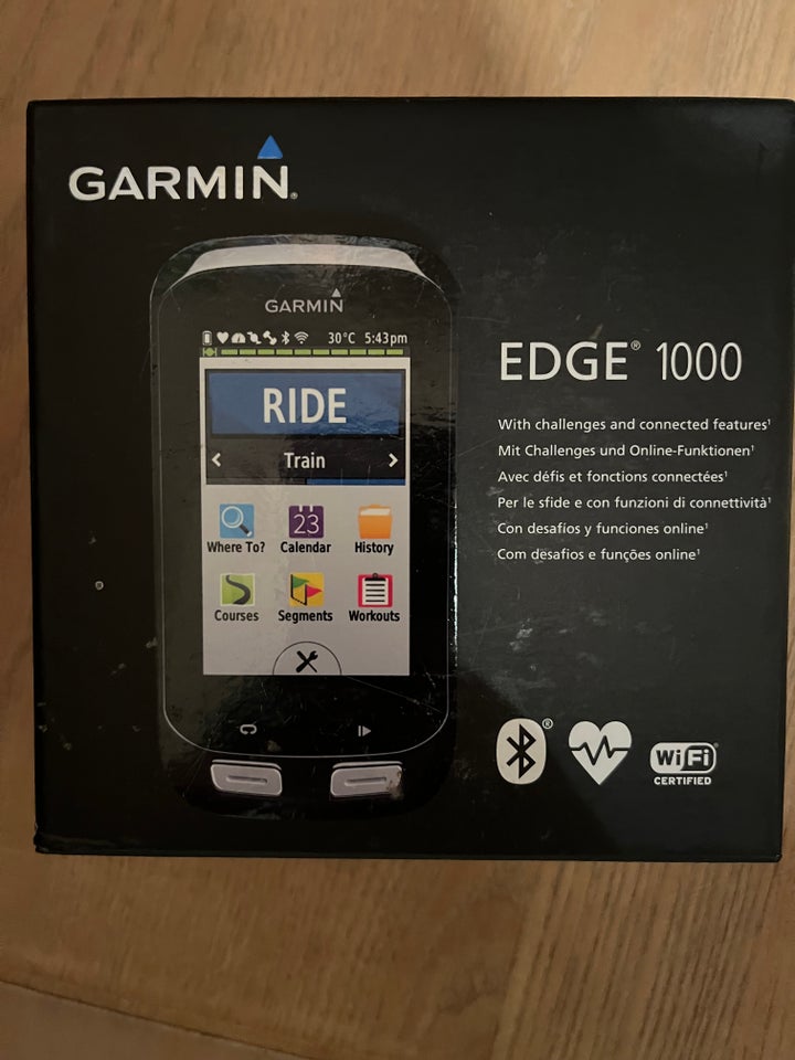 Cykelcomputer, Garmin Edge 1000