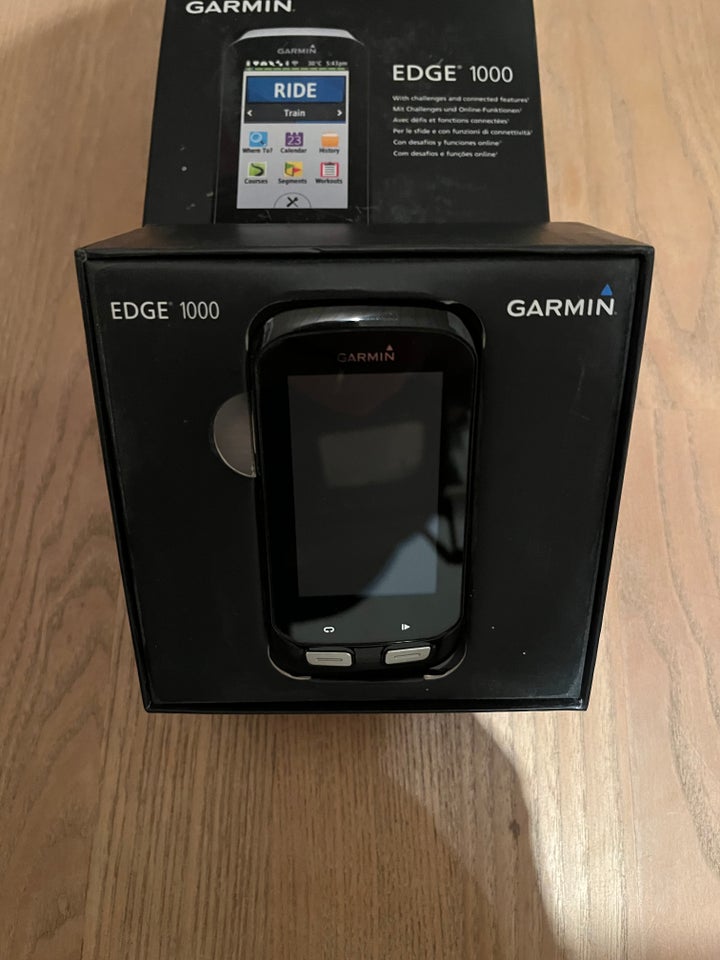 Cykelcomputer, Garmin Edge 1000