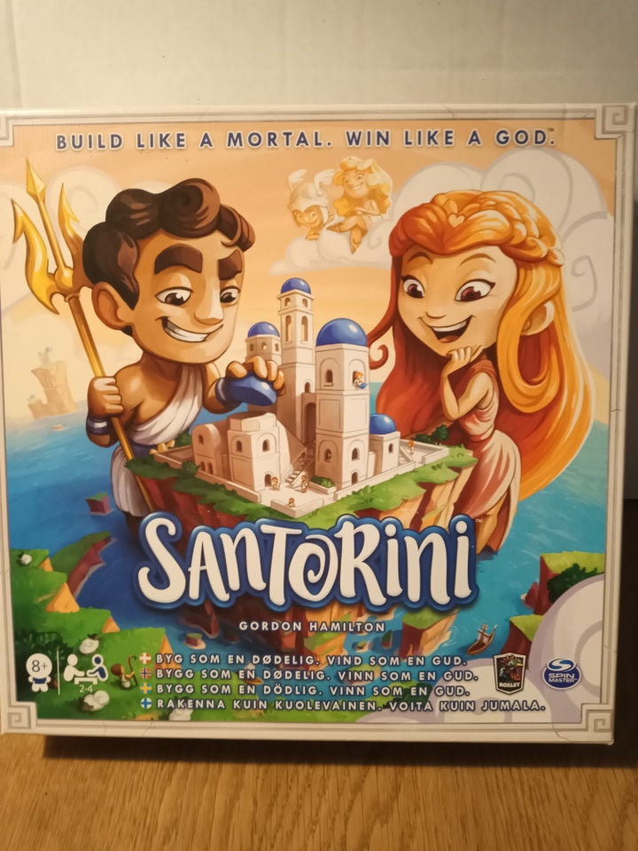 Santorini, brætspil