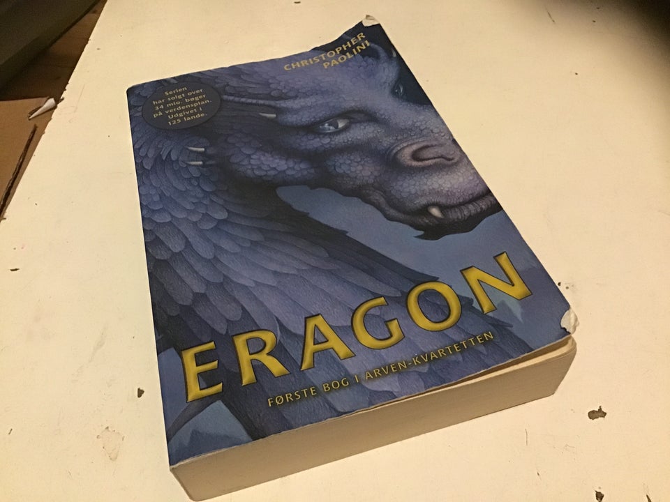 Eragon, Christopher Paolini,