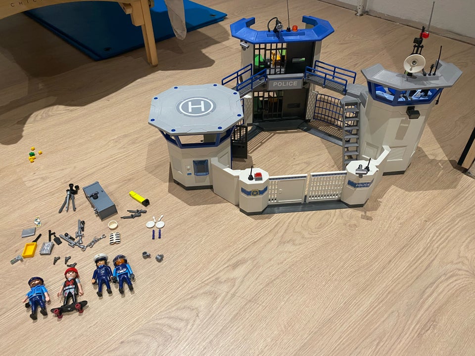 Playmobil, Politistation,