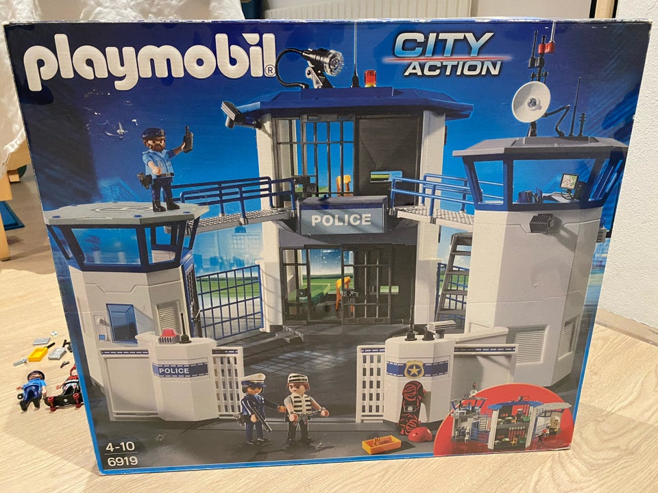 Playmobil, Politistation,