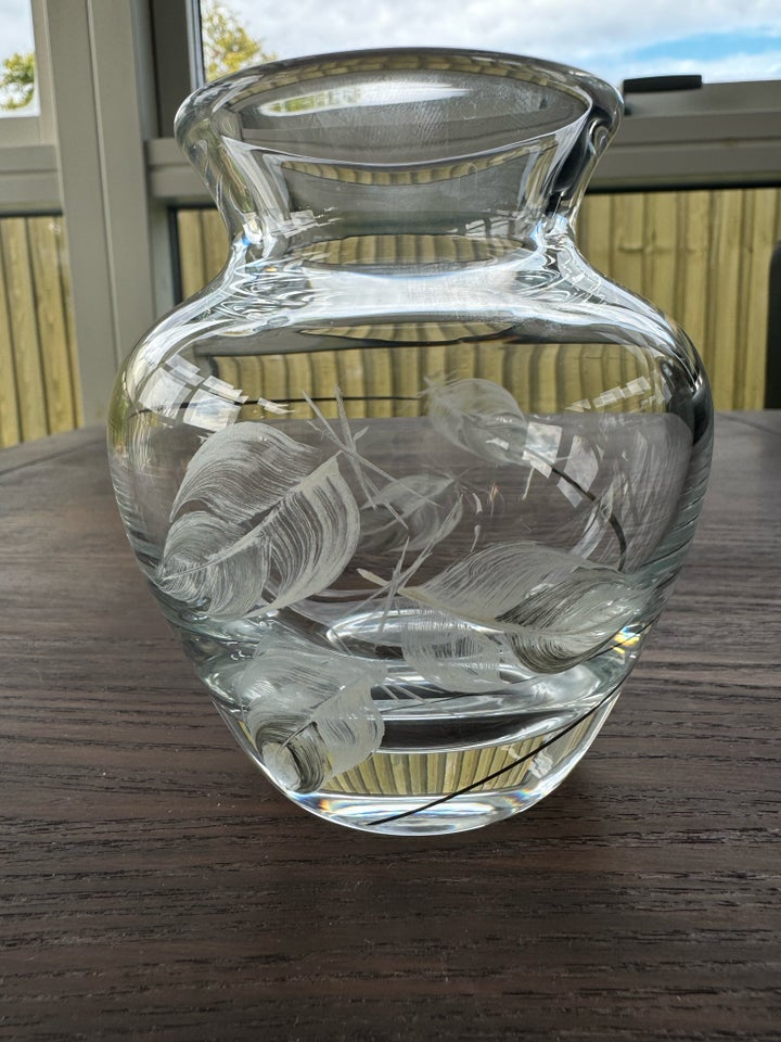 Glas Vase