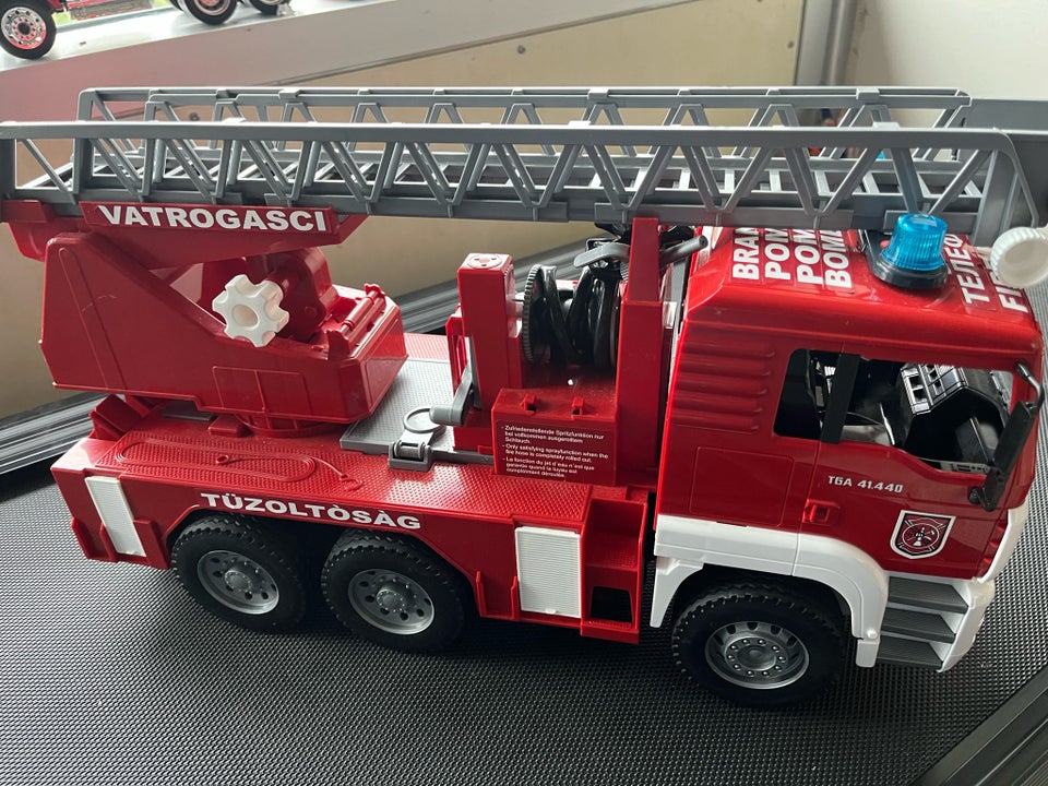 Bruder fire truck Big  Bruder