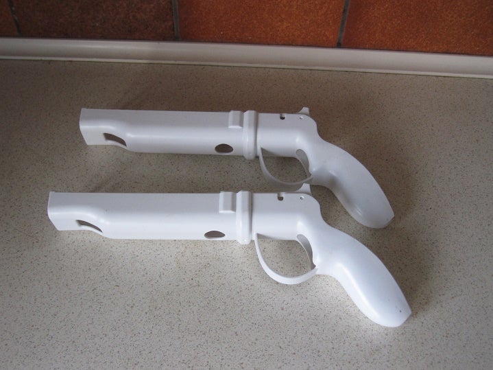 Nintendo Wii Pistol Perfekt