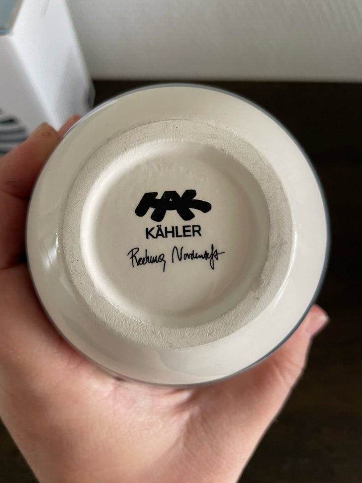 Keramik Vase Kähler