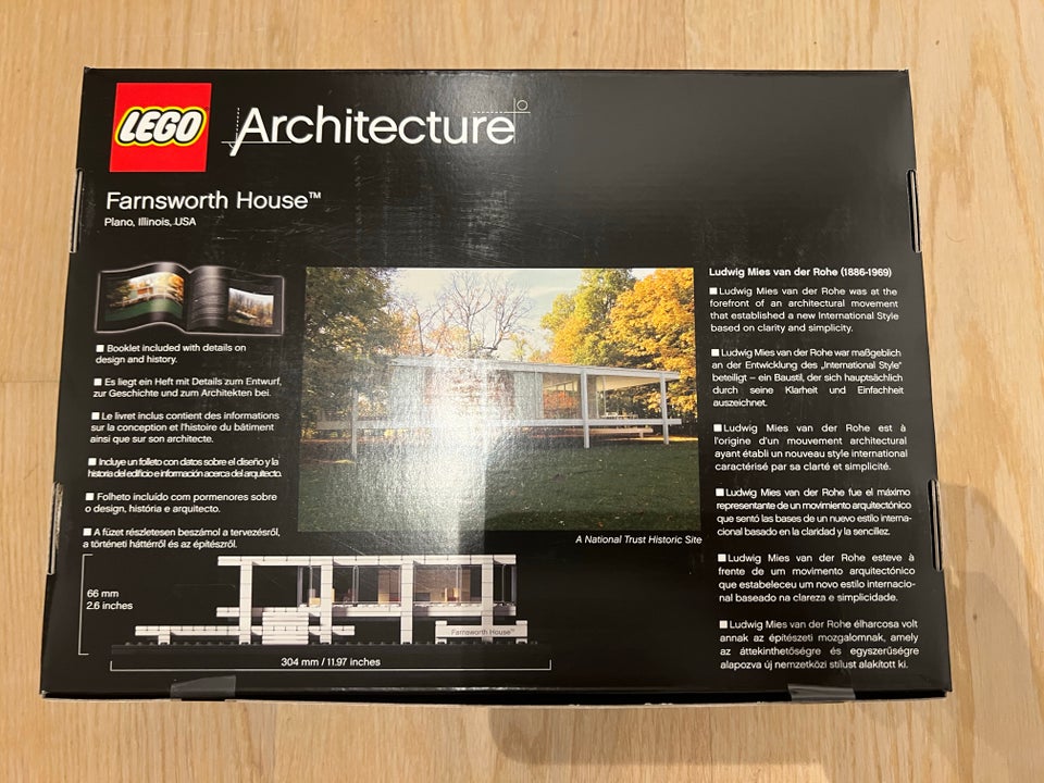 Lego Architecture, 21009