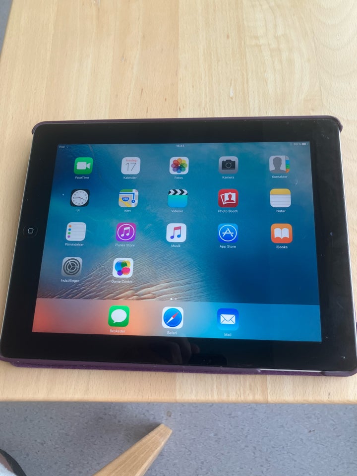 iPad 64 GB hvid