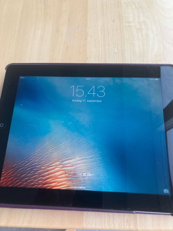 iPad 64 GB hvid