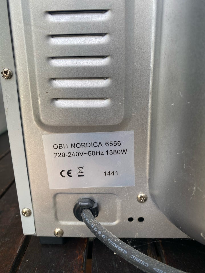 OBH Nordica miniovn OBH nordica