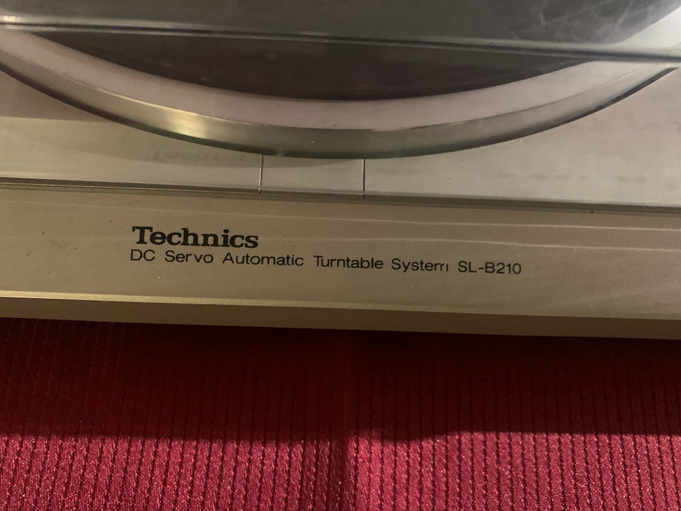 Pladespiller, Technics, SL-B210