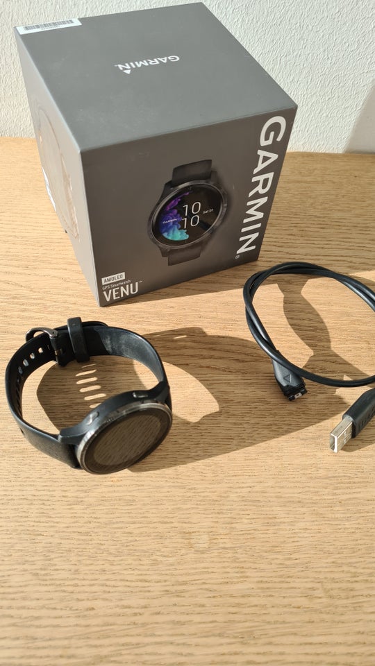 Løbeur Garmin venu GPS