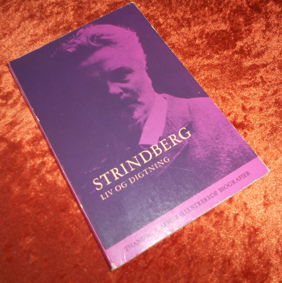 August Strindberg - liv og