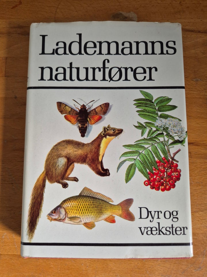 Lademanns naturfører - Dyr og