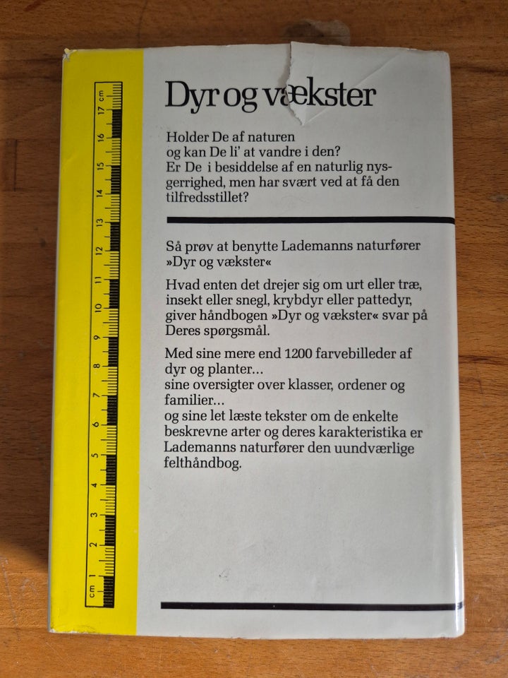 Lademanns naturfører - Dyr og