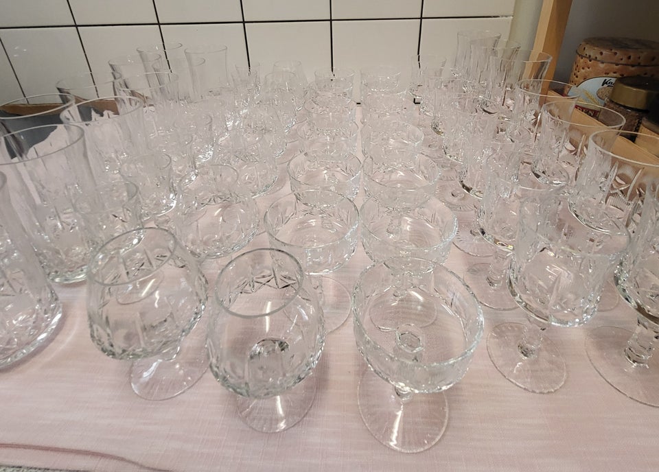 Glas, Lyngby glas service