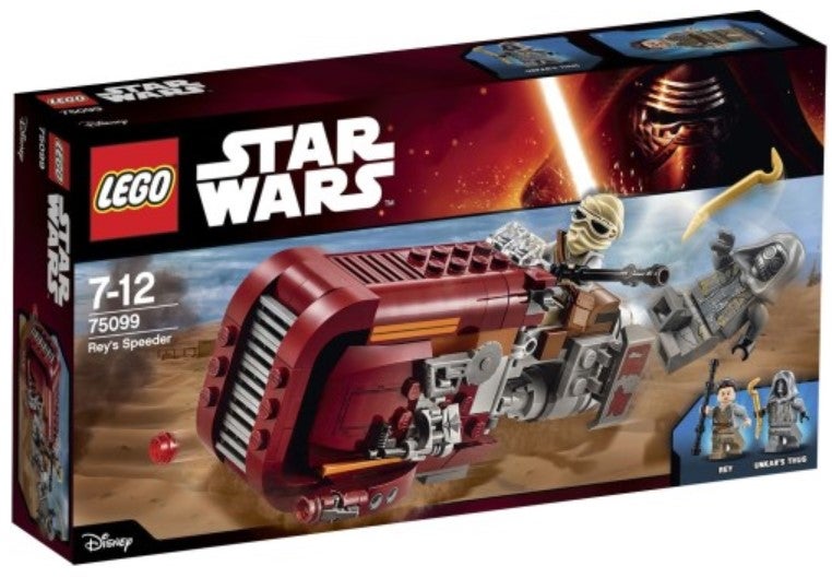 Lego Star Wars, 75099 Rey's speeder