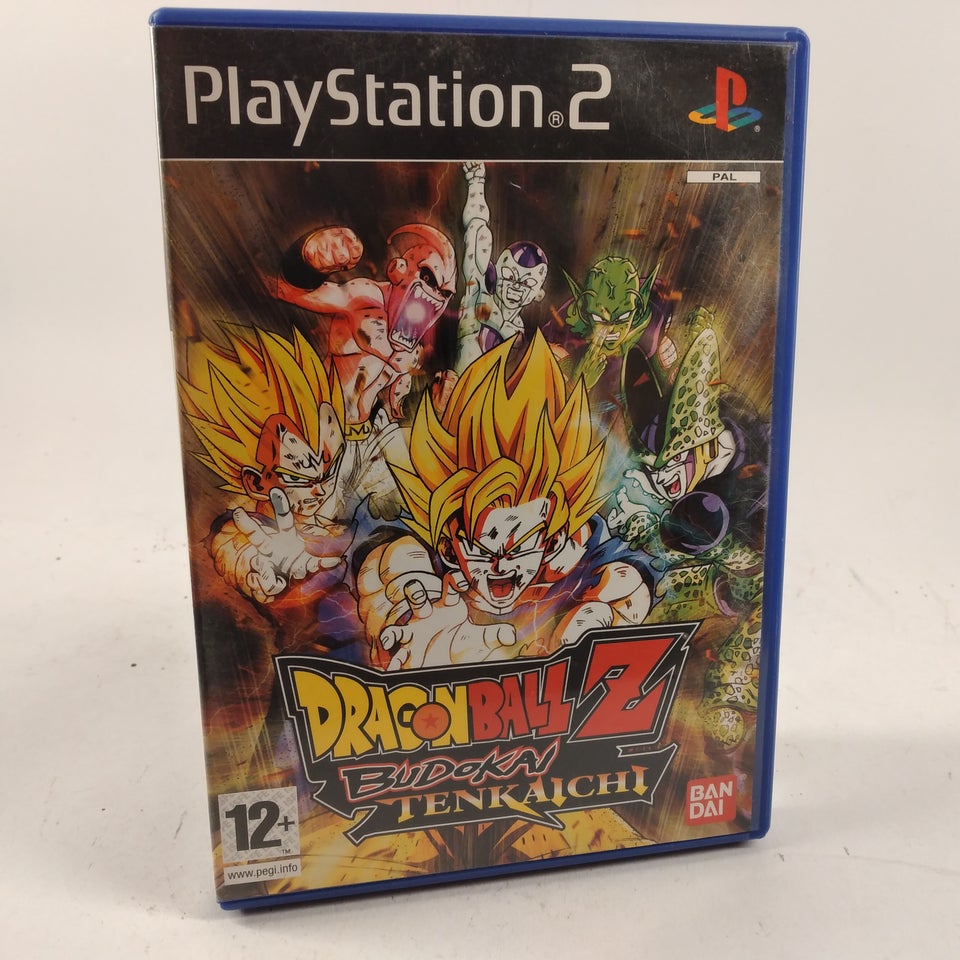 Budokai tenkaichi  PS2 action