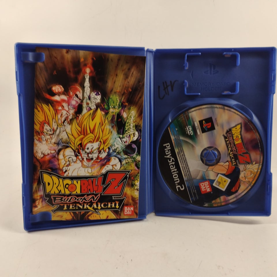 Budokai tenkaichi  PS2 action