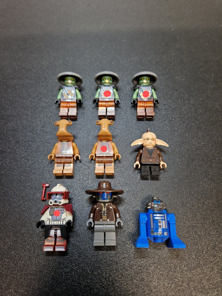 Lego Star Wars, Blandet figurer