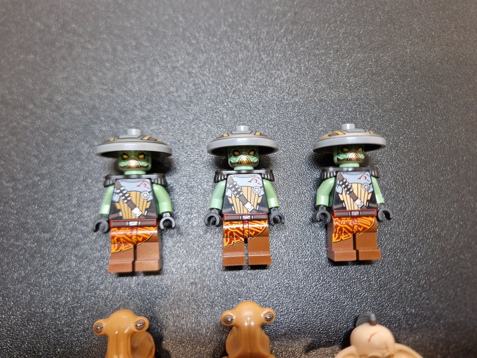 Lego Star Wars, Blandet figurer