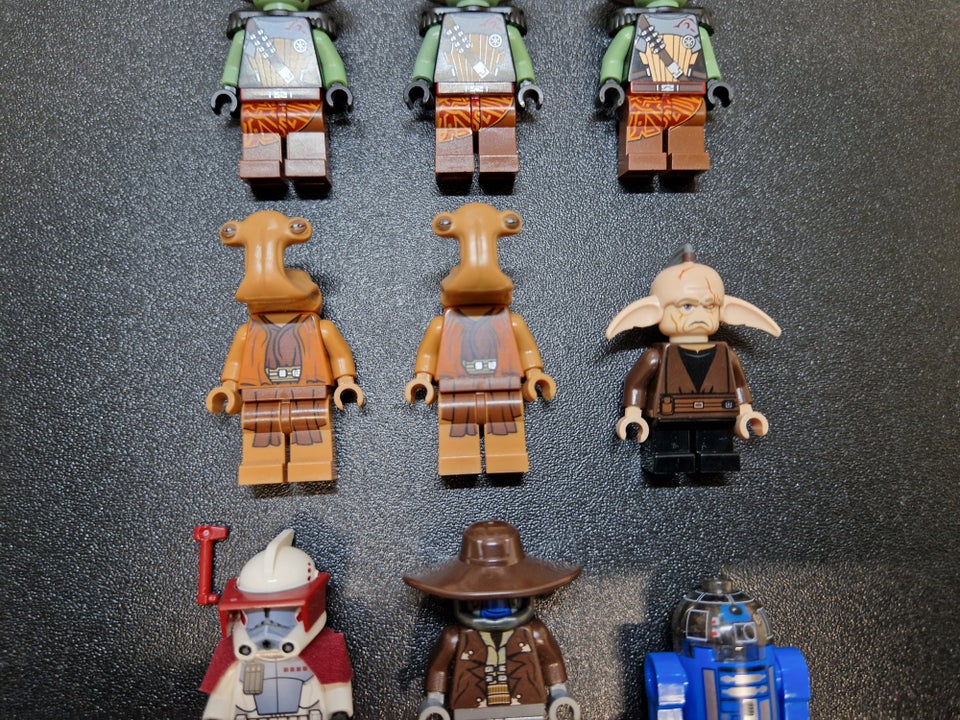 Lego Star Wars, Blandet figurer