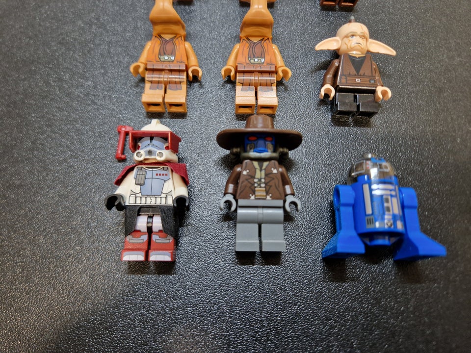 Lego Star Wars, Blandet figurer