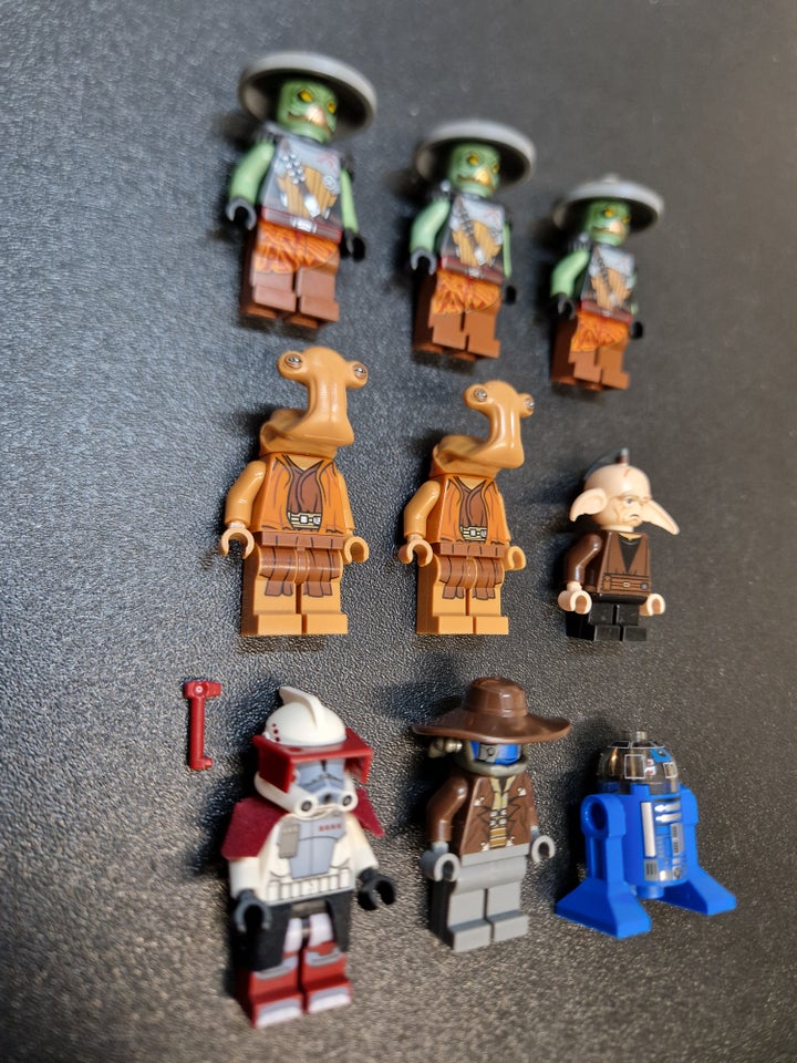 Lego Star Wars, Blandet figurer