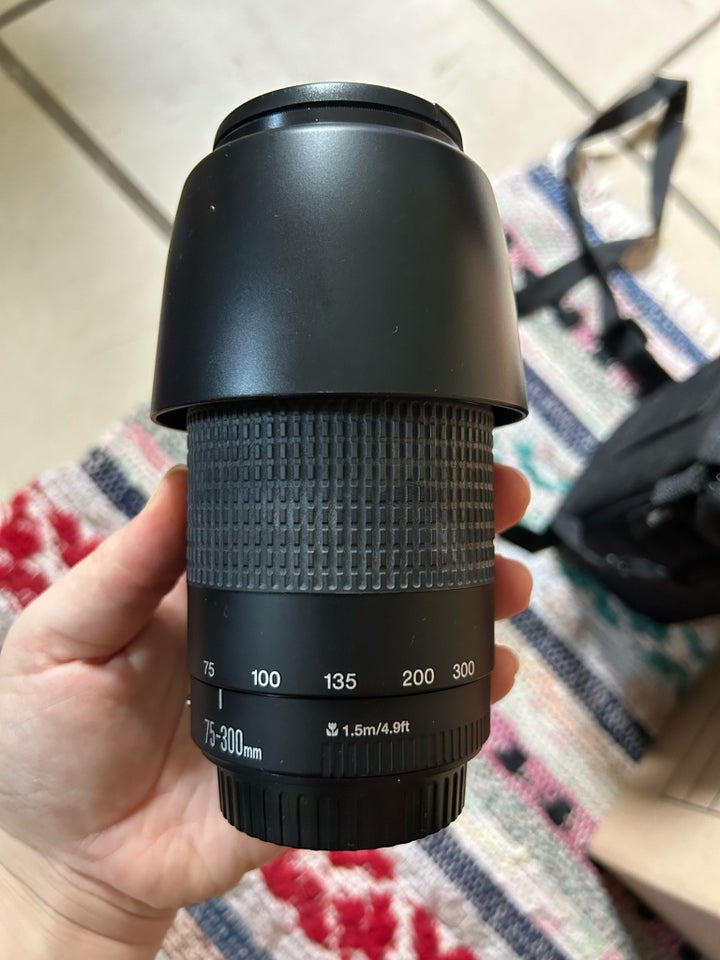 Canon EF 75-300mm Perfekt