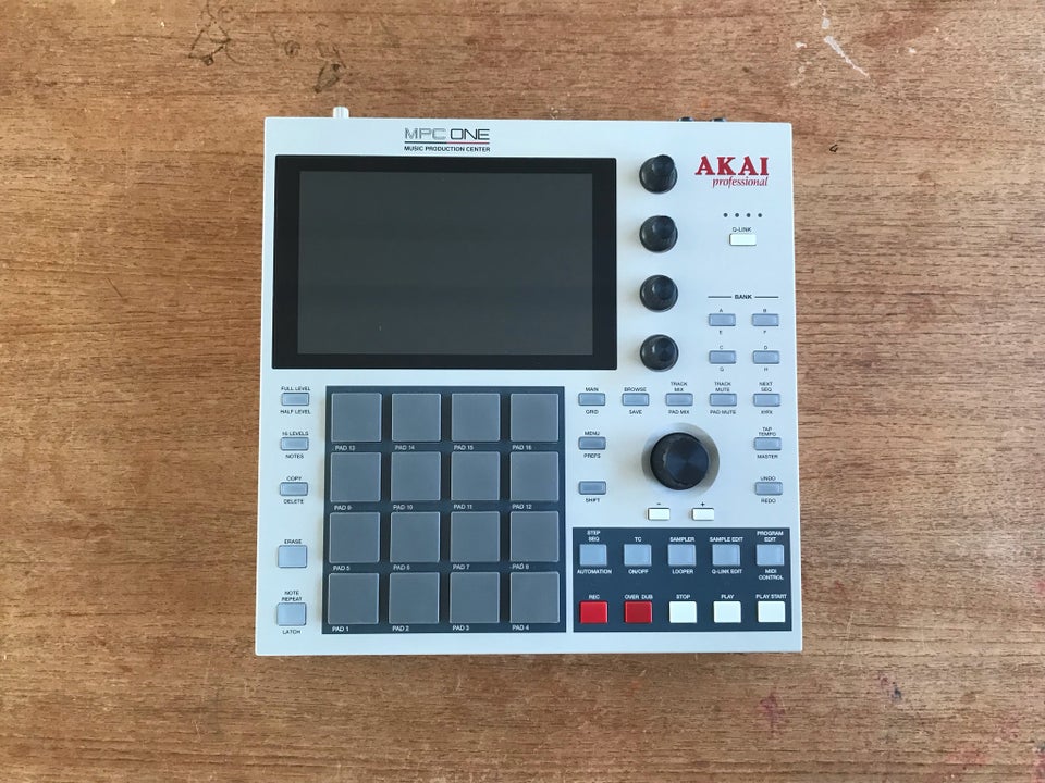 Sampler, Akai MPC ONE Retro edition