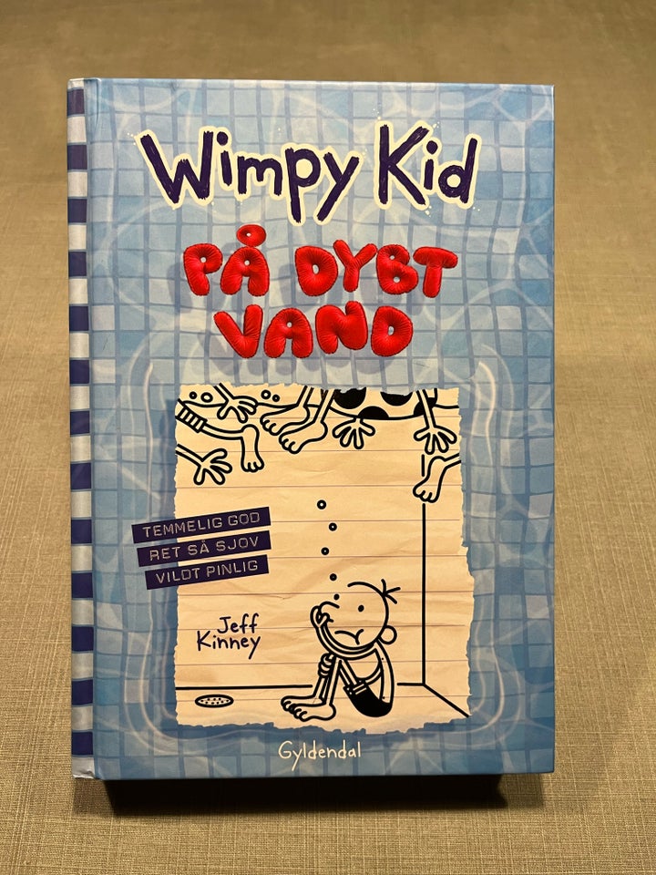 Wimpy Kid på dybt vand, Jeff Kinney