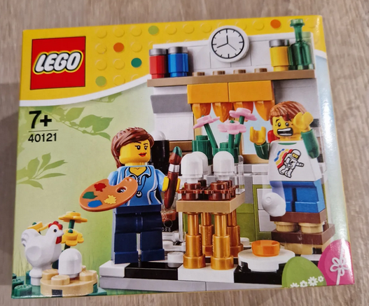 Lego Exclusives 40121 - Painting